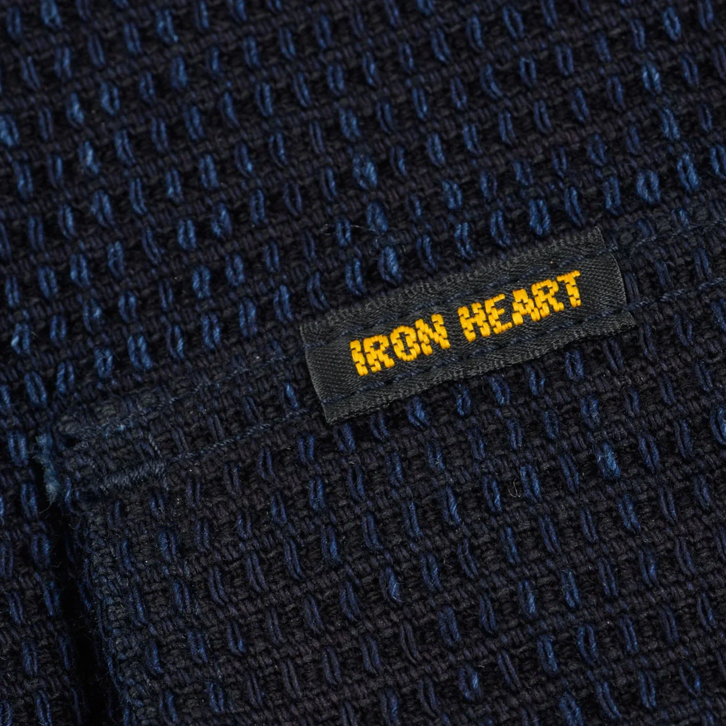 Iron Heart 13.5oz Dobby Cloth CPO Shirt – Indigo / IHSH-437 - Image 10