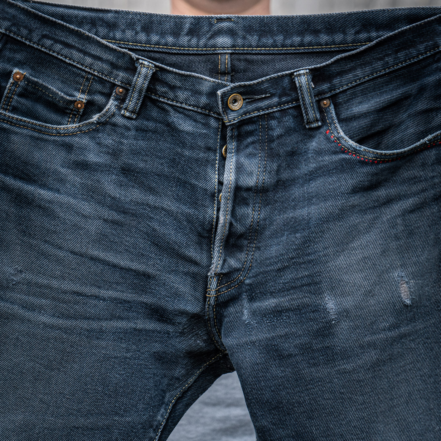 Iron Heart 634s 21oz Black Overdyed Selvedge Jeans – Classic Straight / IH-634S-B - Image 8