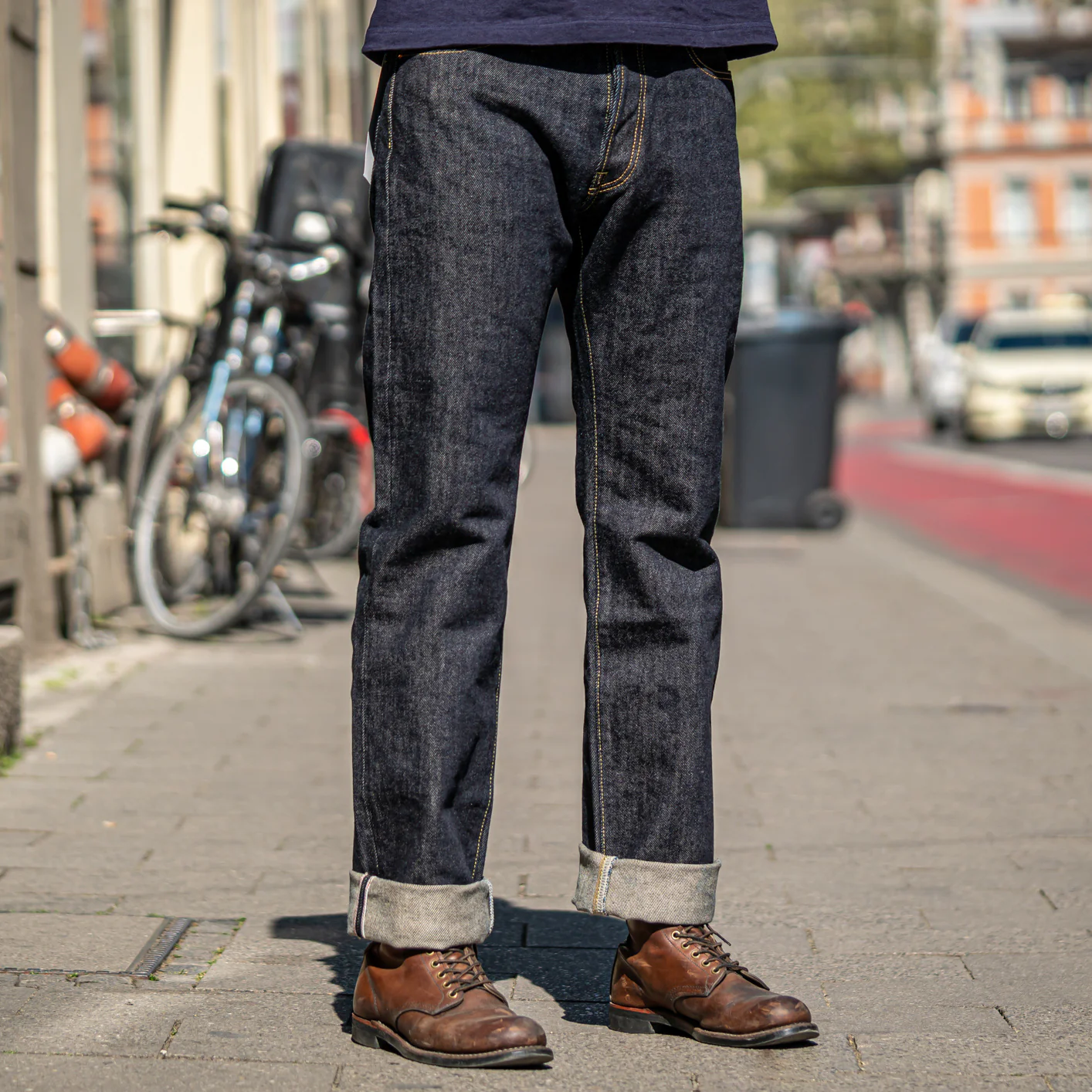 Iron Heart 634s 21oz Selvedge Jeans - Classic Straight / IH-634S - Image 3
