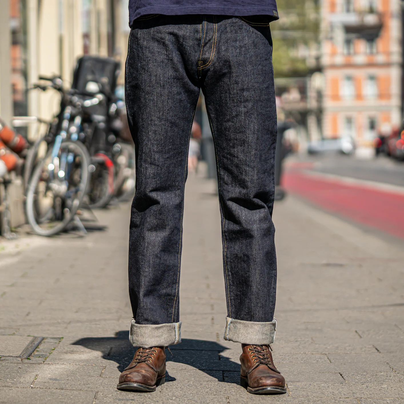 Iron Heart 634s 21oz Selvedge Jeans - Classic Straight / IH-634S - Image 5