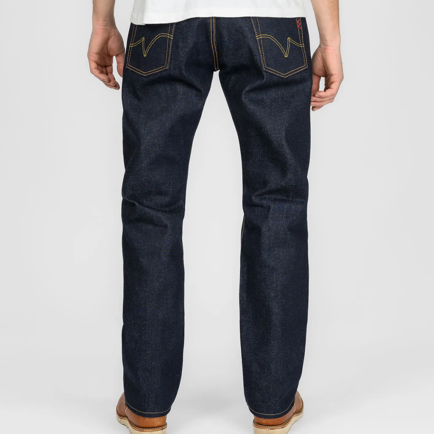 Iron Heart 634S 21oz Ultra Heavy Raw Selvedge Jeans - Classic Straight / IH-634S-UHR - Image 2