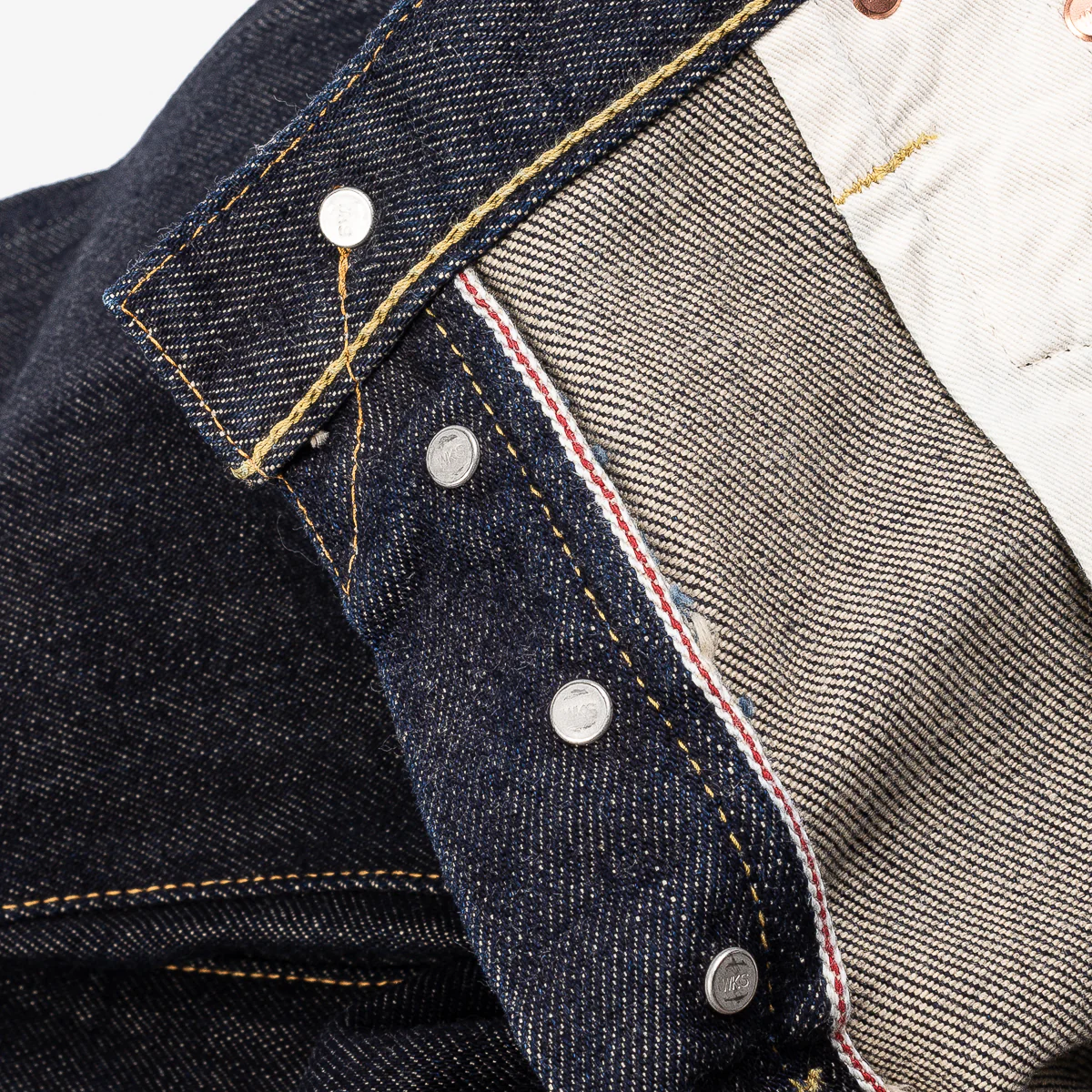 Iron Heart 666s 21oz Selvedge Jeans - Modern Straight / IH-666s-21 - Image 4