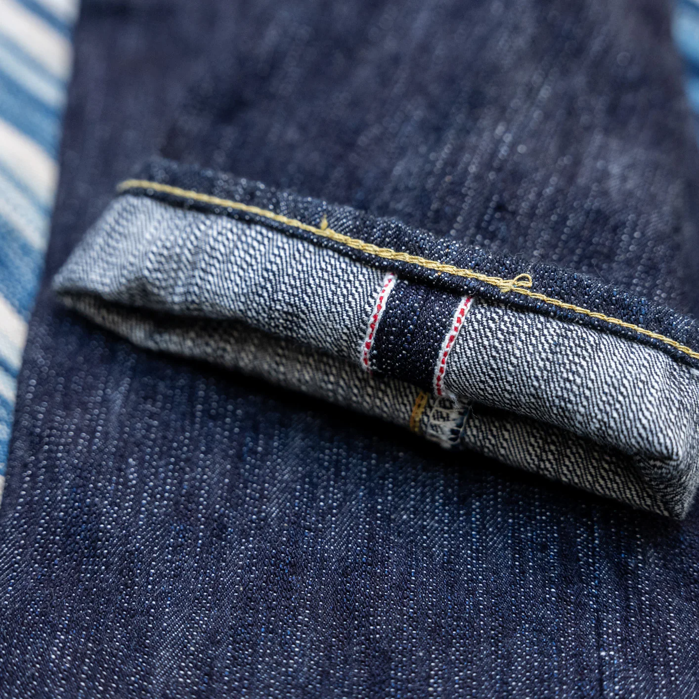 Iron Heart 777 16oz Slubby Selvedge Jeans - Slim Tapered / IH-777S-SLB - Image 2