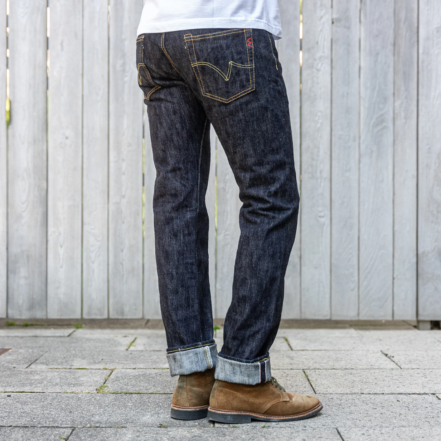 Iron Heart 777 16oz Slubby Selvedge Jeans - Slim Tapered / IH-777S-SLB - Image 5