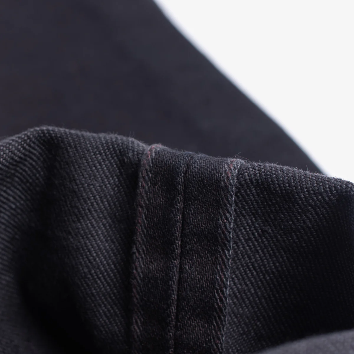 Iron Heart 777  Black Overdyed 14oz Selvedge Jeans - Slim Tapered / IH-777S-142OD - Image 7