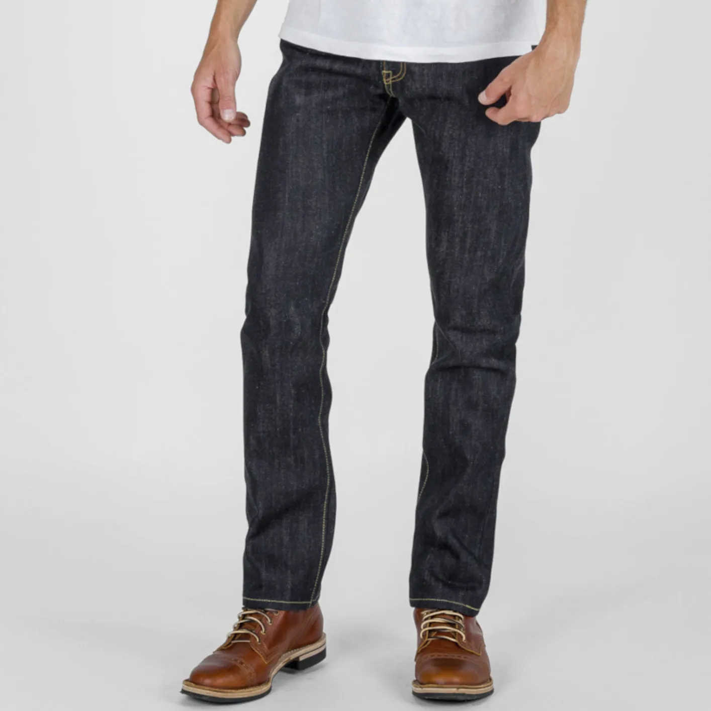 Iron Heart 777-XHS 25oz Selvedge Denim - Slim Tapered