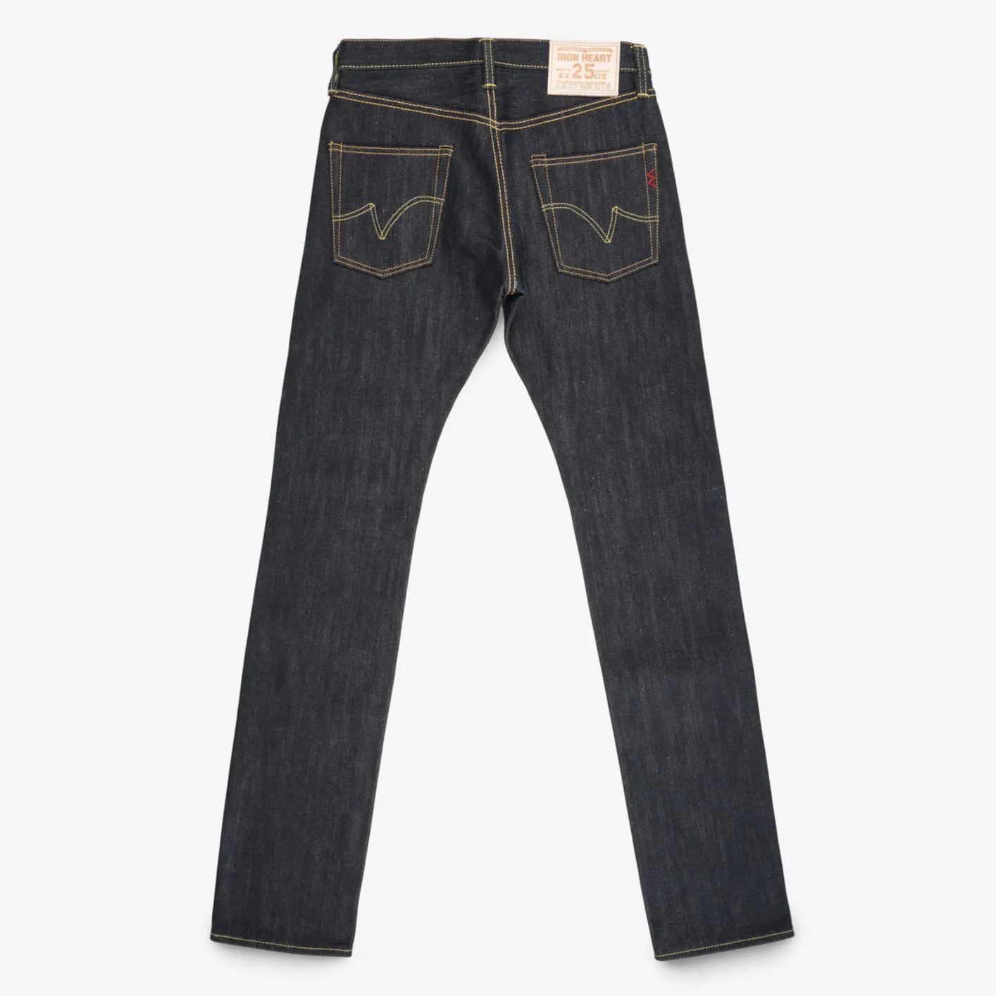 Iron Heart 777-XHS 25oz Selvedge Denim - Slim Tapered - Image 10