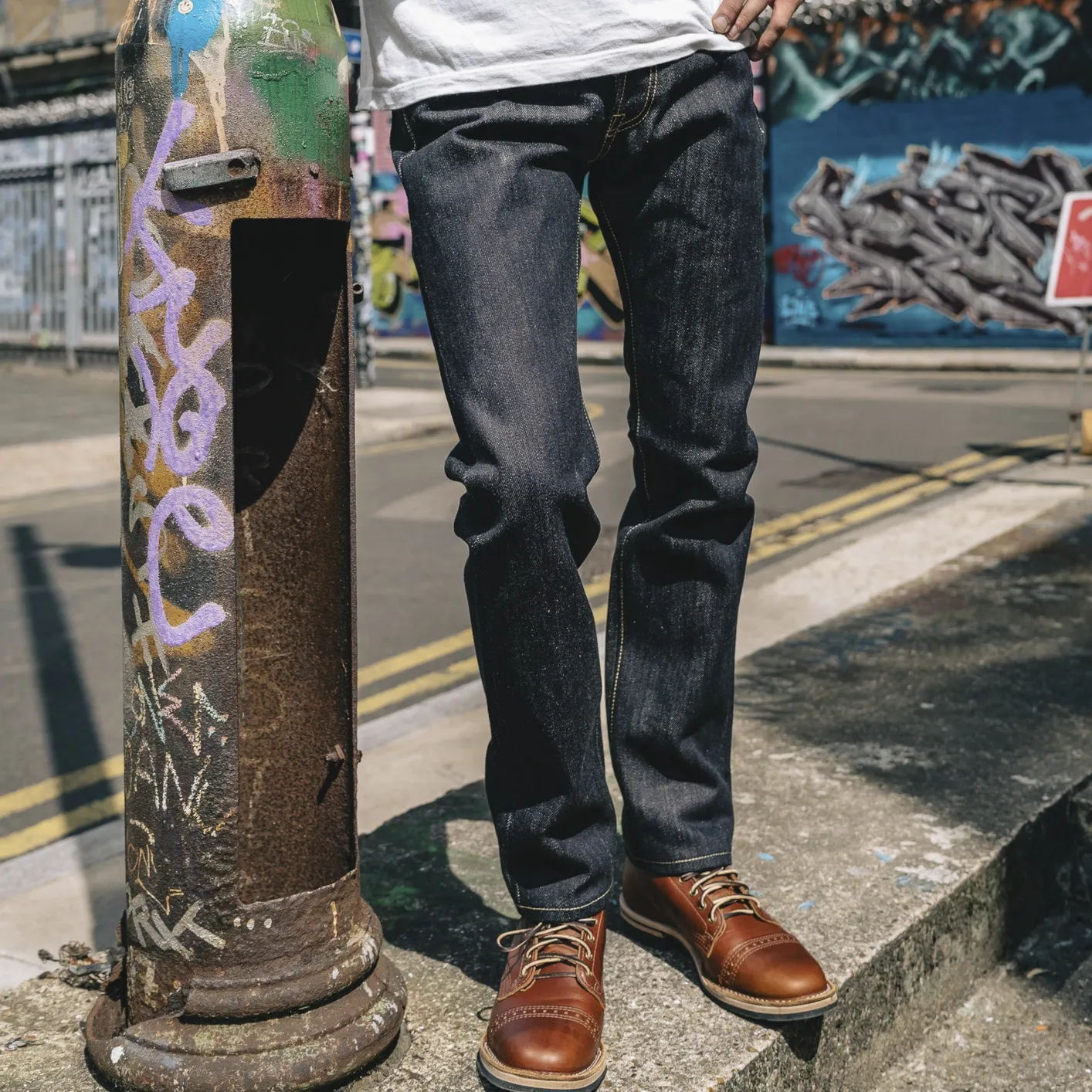 Iron Heart 777-XHS 25oz Selvedge Denim - Slim Tapered - Image 12