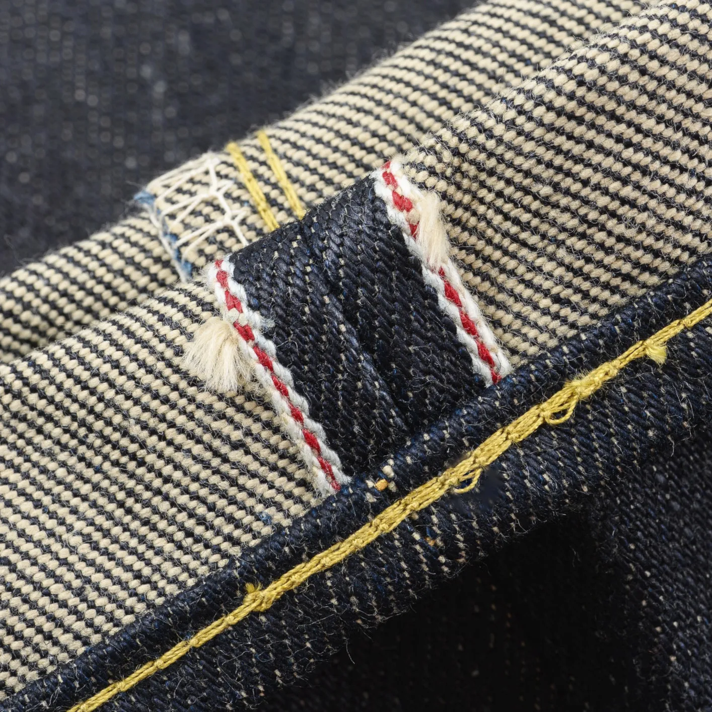 Iron Heart 777-XHS 25oz Selvedge Denim - Slim Tapered - Image 3