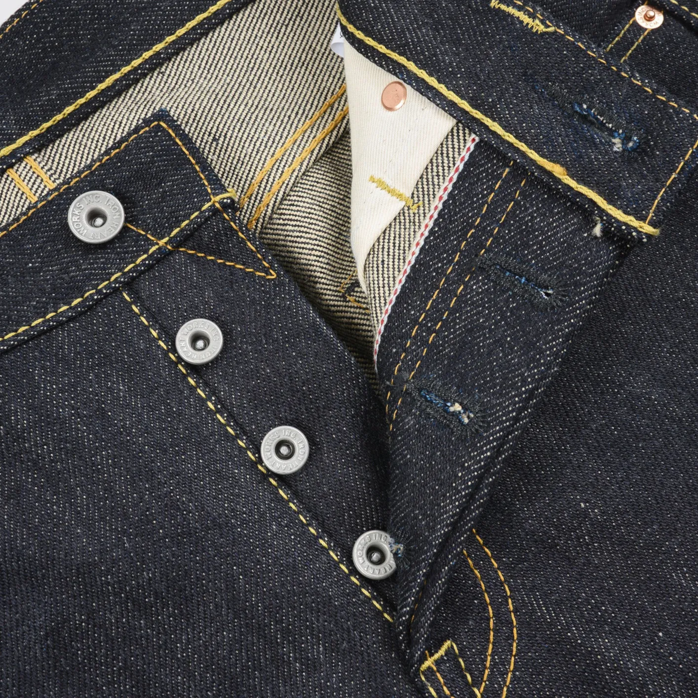 Iron Heart 777-XHS 25oz Selvedge Denim - Slim Tapered - Image 4