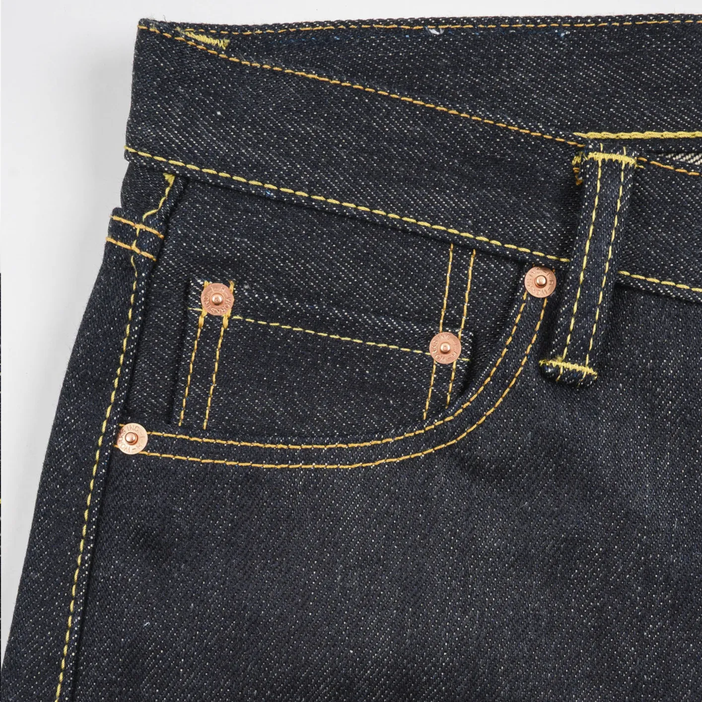 Iron Heart 777-XHS 25oz Selvedge Denim - Slim Tapered - Image 5