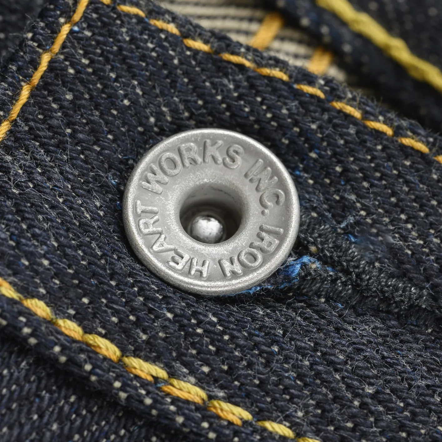 Iron Heart 777-XHS 25oz Selvedge Denim - Slim Tapered - Image 7