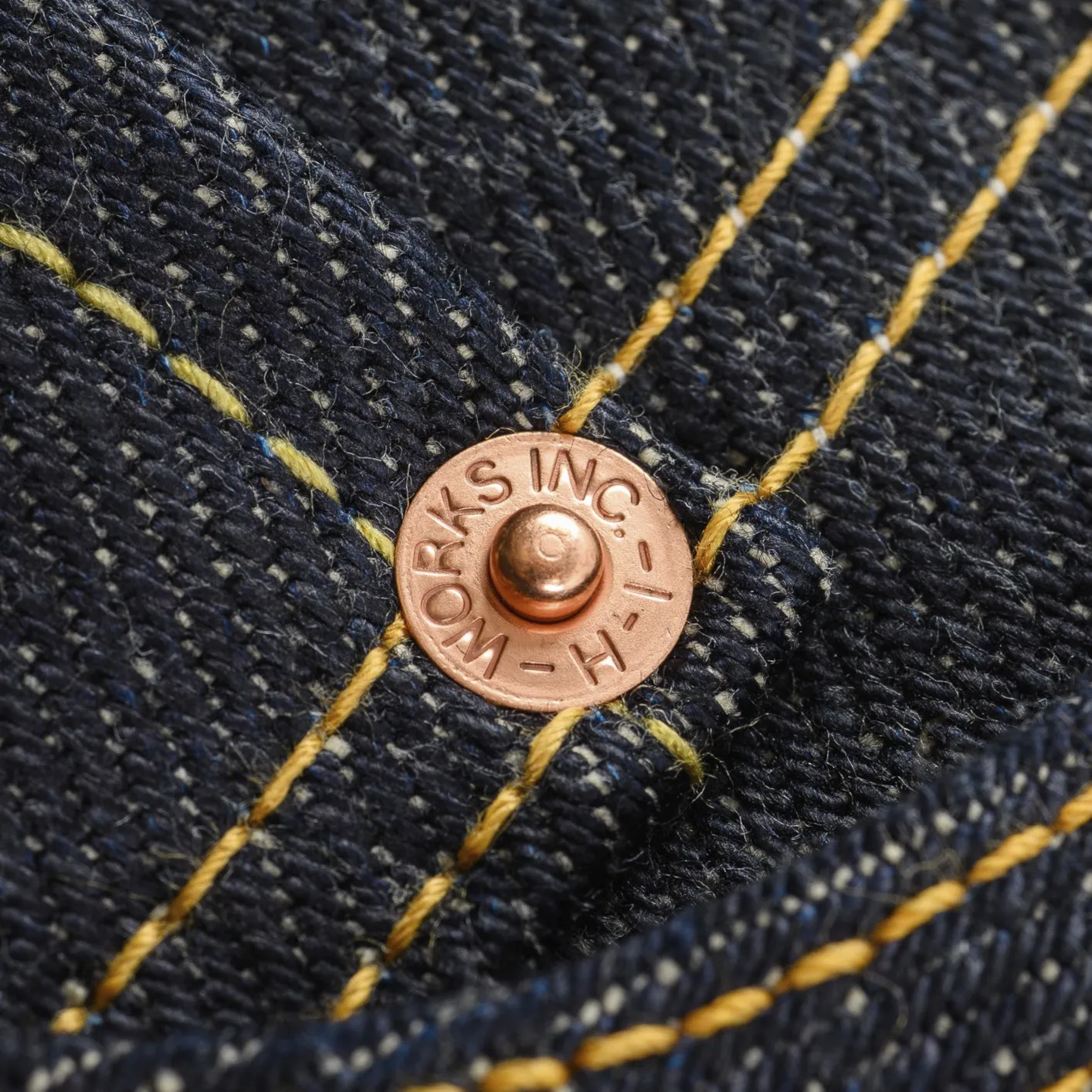 Iron Heart 777-XHS 25oz Selvedge Denim - Slim Tapered - Image 8