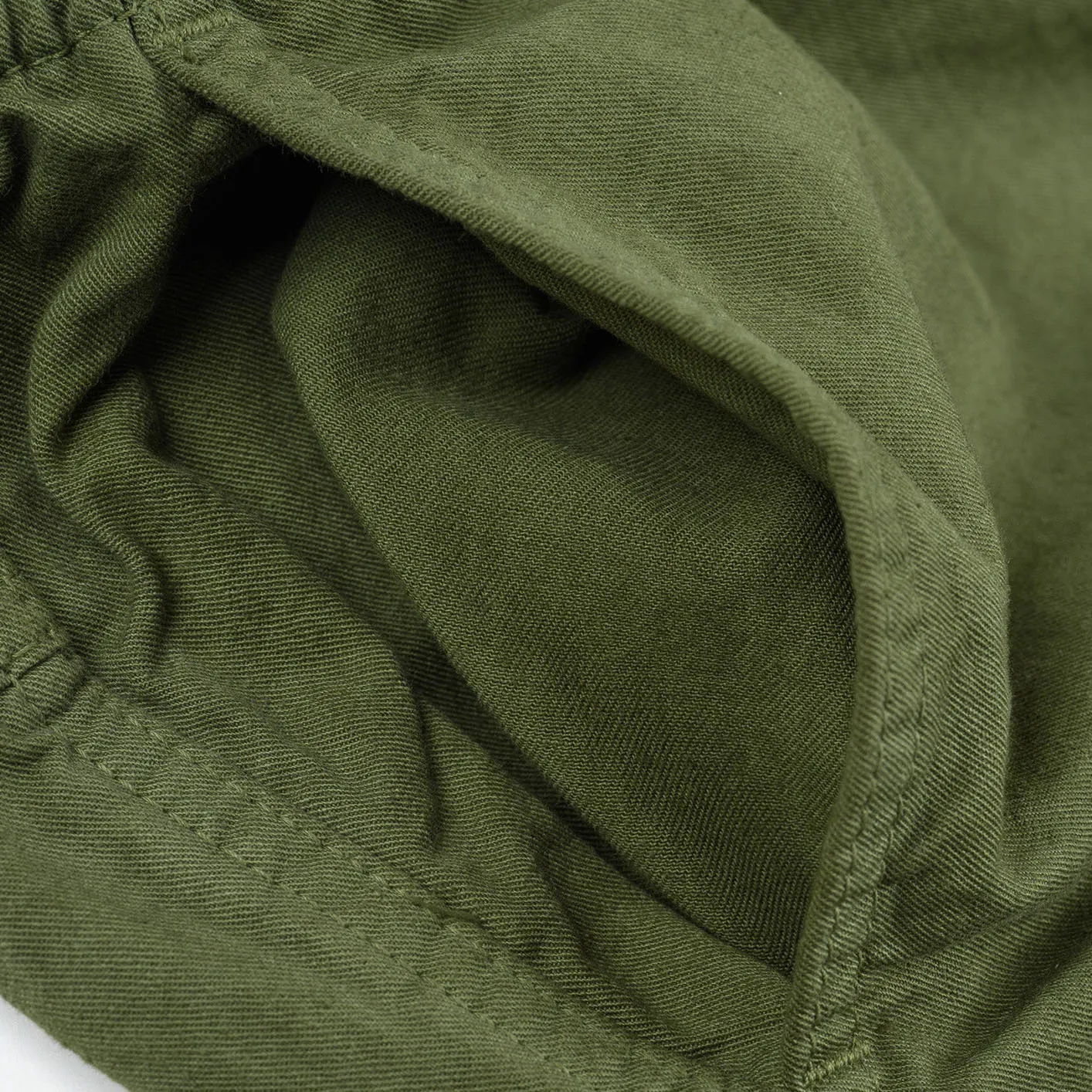 Iron Heart Cotton Easy Shorts – Olive / IH-729 - Image 5