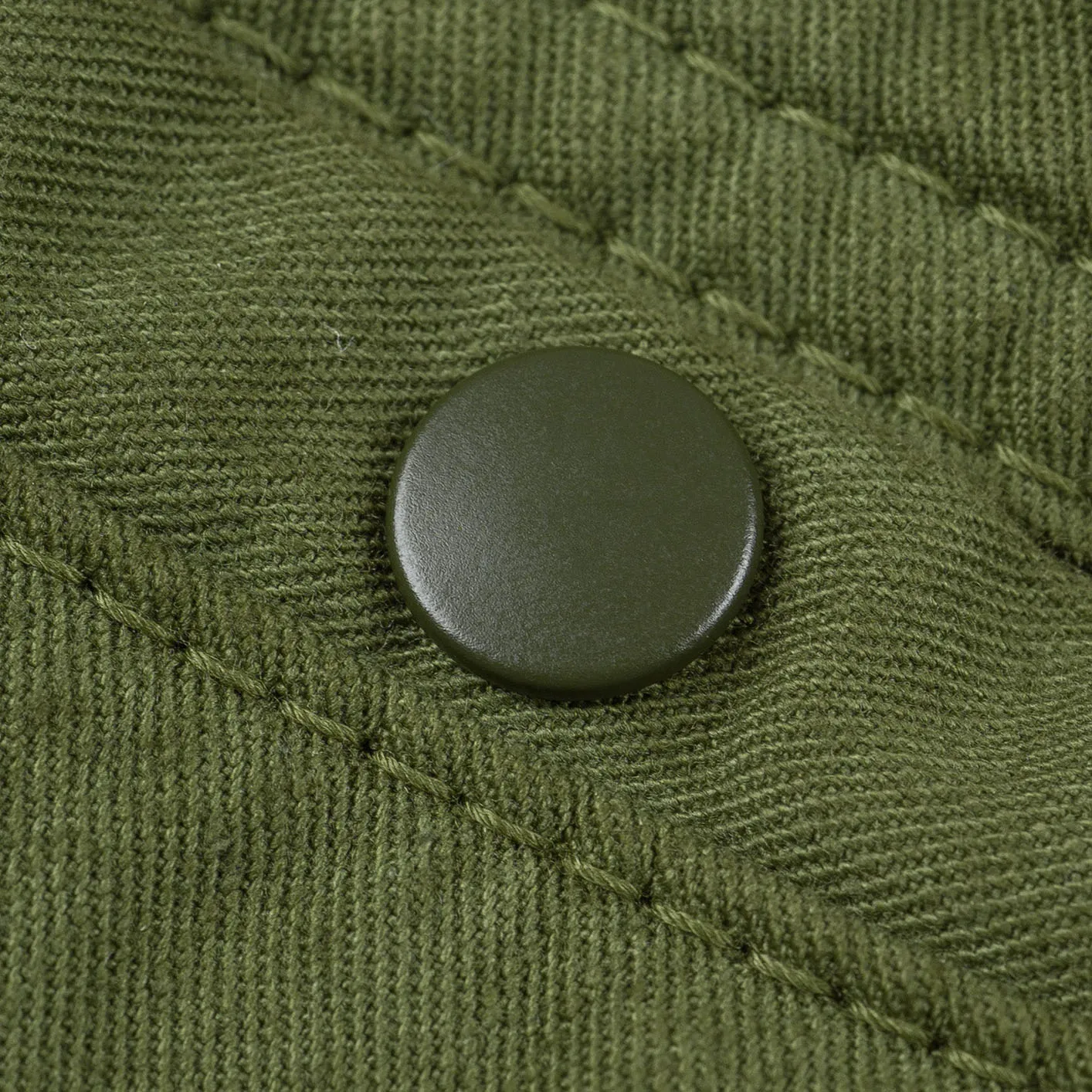 Iron Heart Cotton Easy Shorts – Olive / IH-729 - Image 7