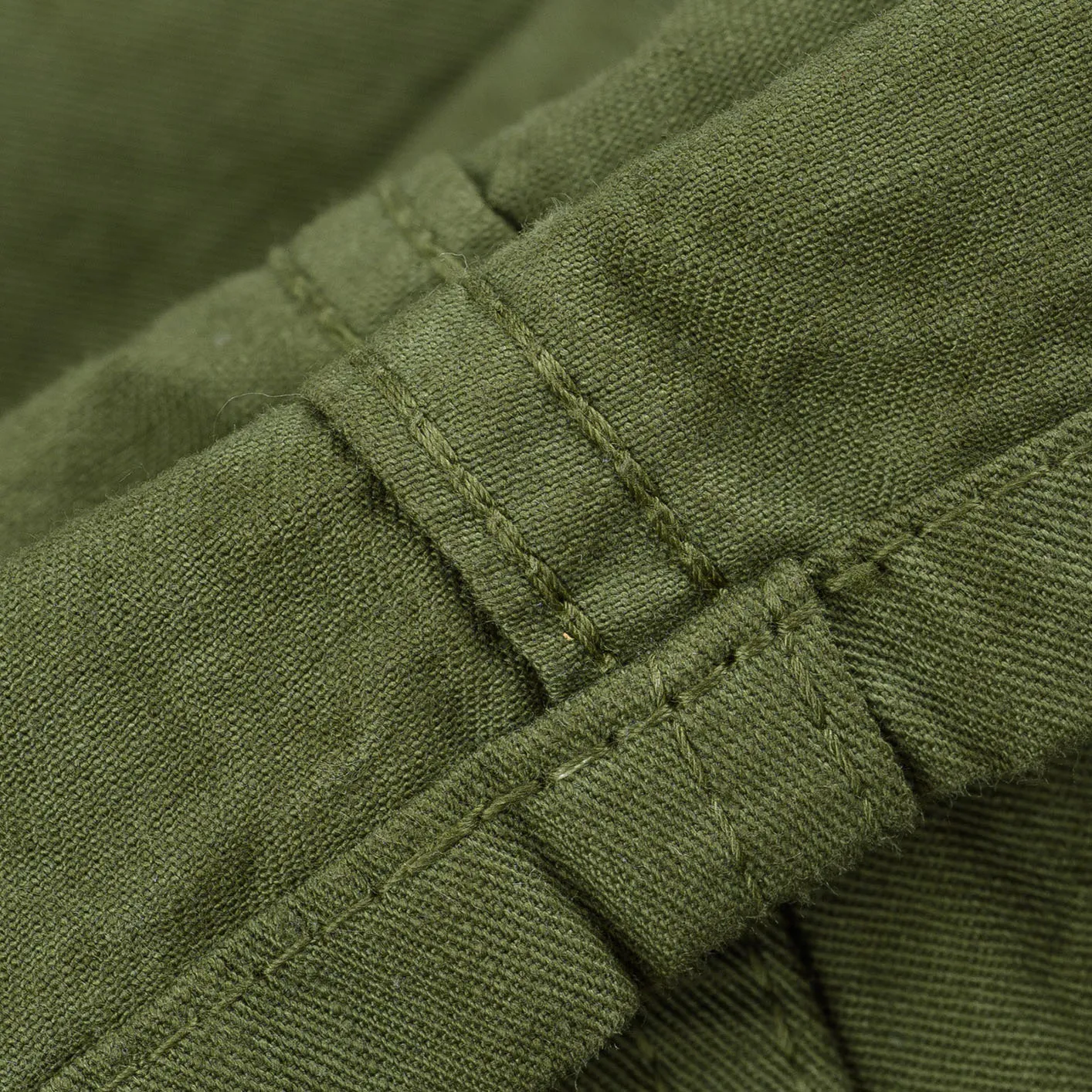 Iron Heart Cotton Easy Shorts – Olive / IH-729 - Image 8
