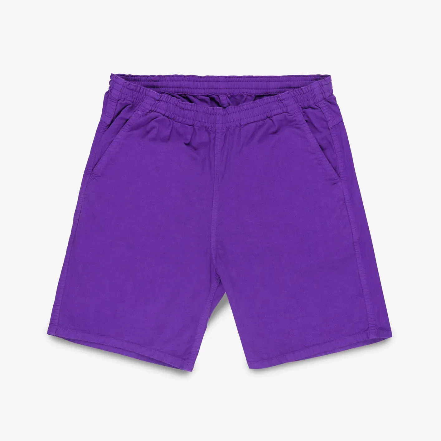 Iron Heart Cotton Easy Shorts – Purple / IH-729