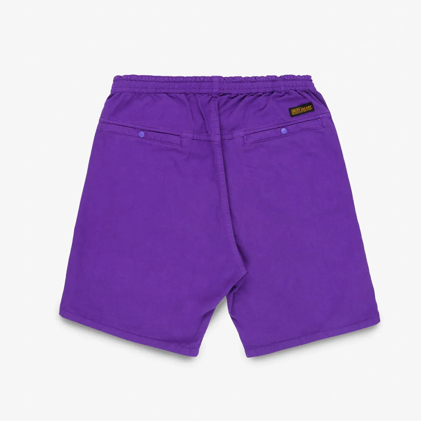 Iron Heart Cotton Easy Shorts – Purple / IH-729 - Image 3