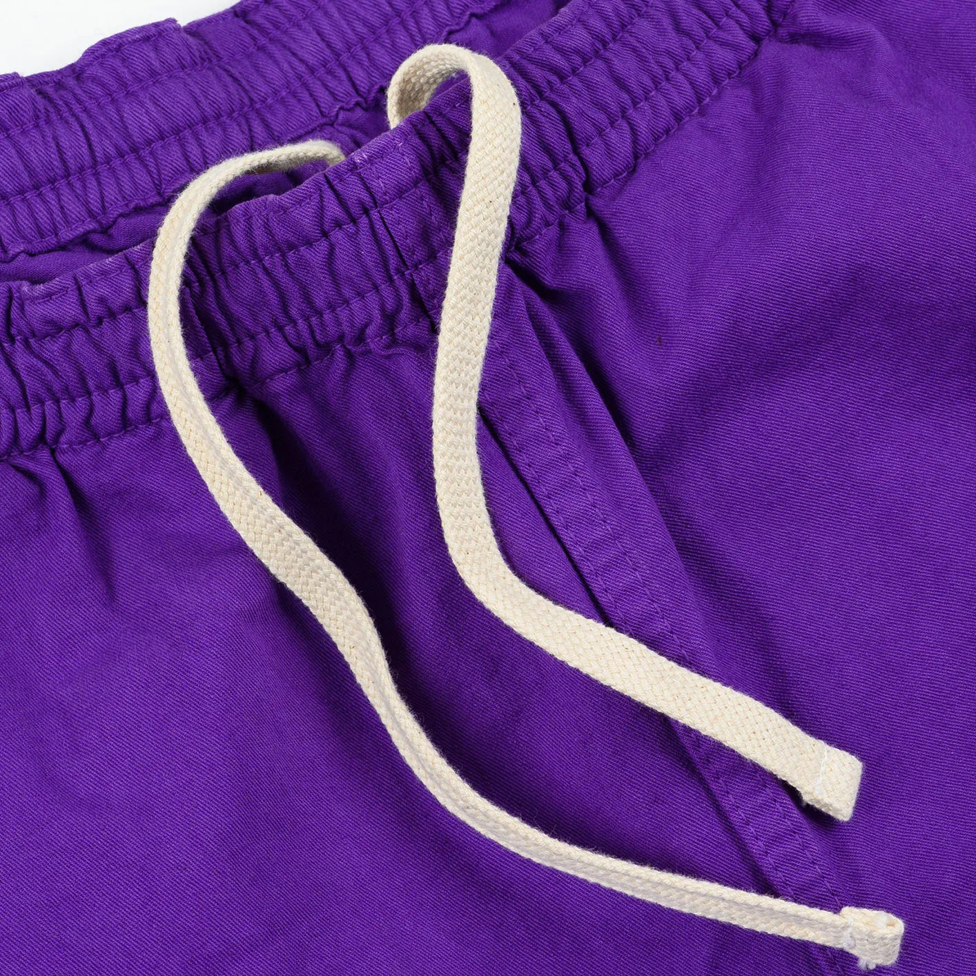 Iron Heart Cotton Easy Shorts – Purple / IH-729 - Image 4