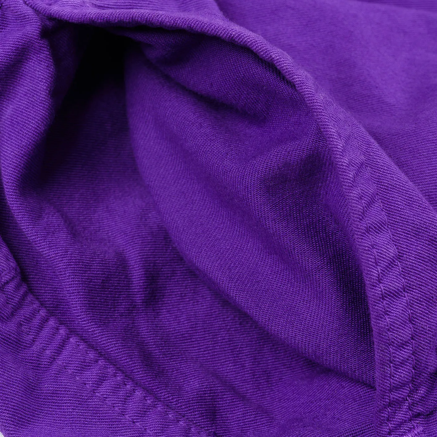 Iron Heart Cotton Easy Shorts – Purple / IH-729 - Image 5