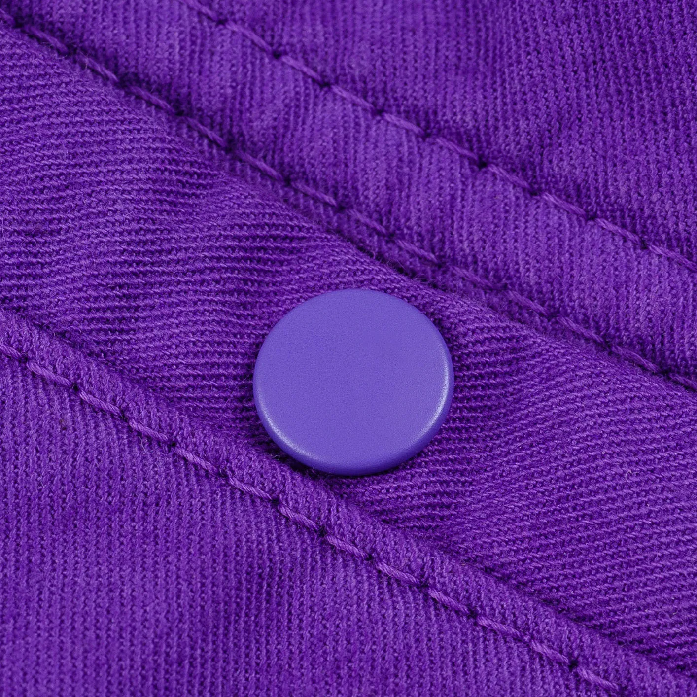 Iron Heart Cotton Easy Shorts – Purple / IH-729 - Image 7