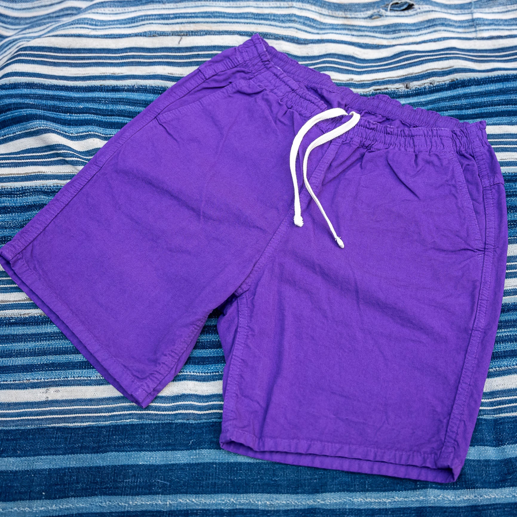 Iron Heart Cotton Easy Shorts – Purple / IH-729 - Image 9