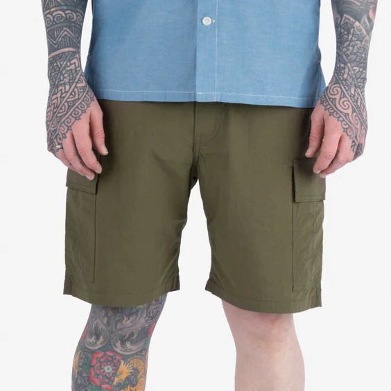 Iron Heart 7oz Ripstop Cargo Shorts – IH-736 / Olive Drab Green - Image 8