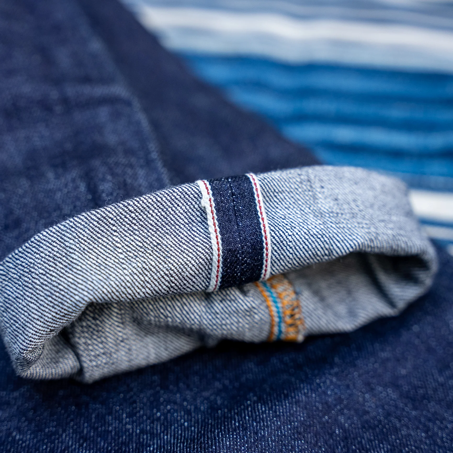 Japan Blue J301 'Circle' 14,8oz Selvedge Jeans – Regular Tapered - Image 6