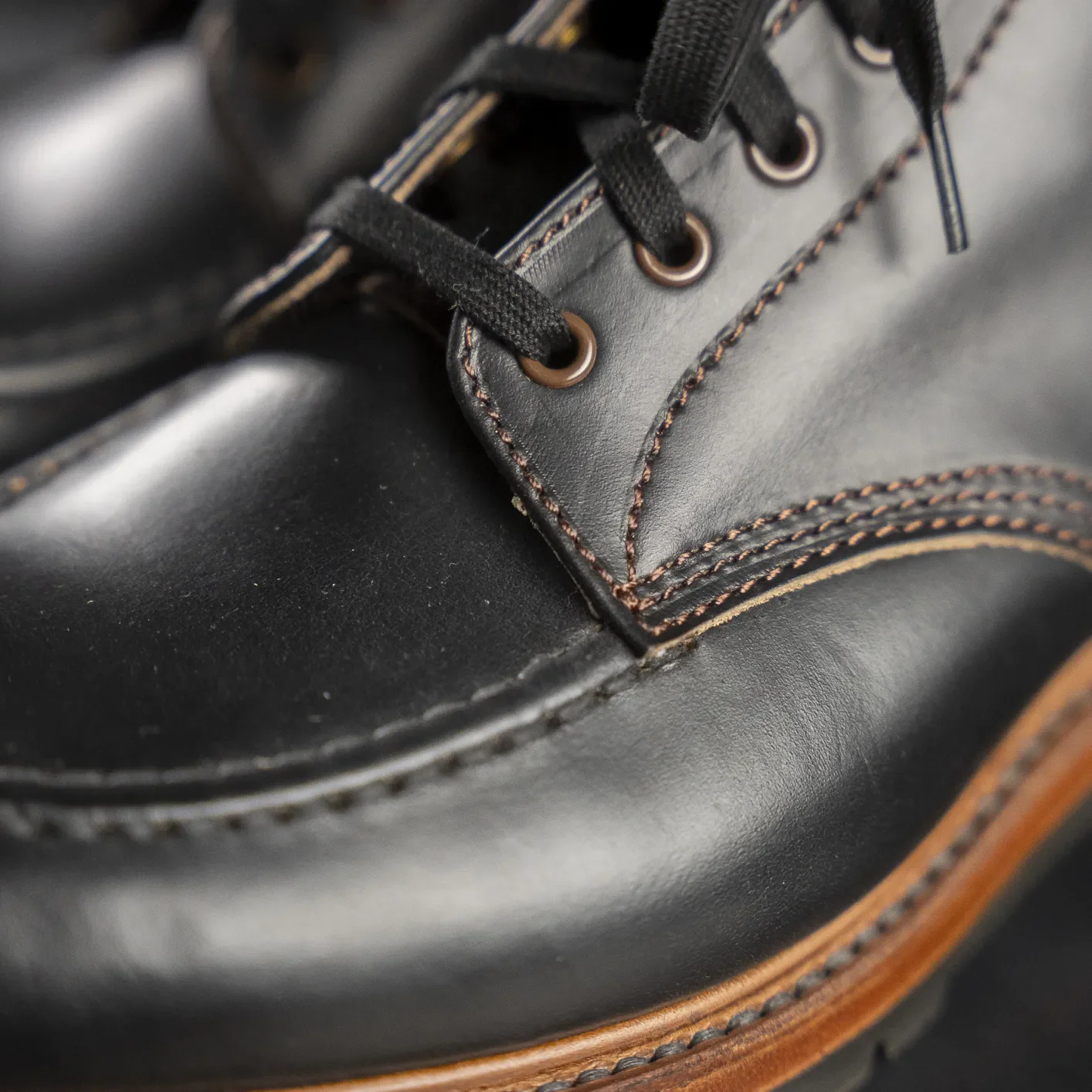 John Lofgren Chapman Boots – Black / Horween Chromexcel Leather - Image 2