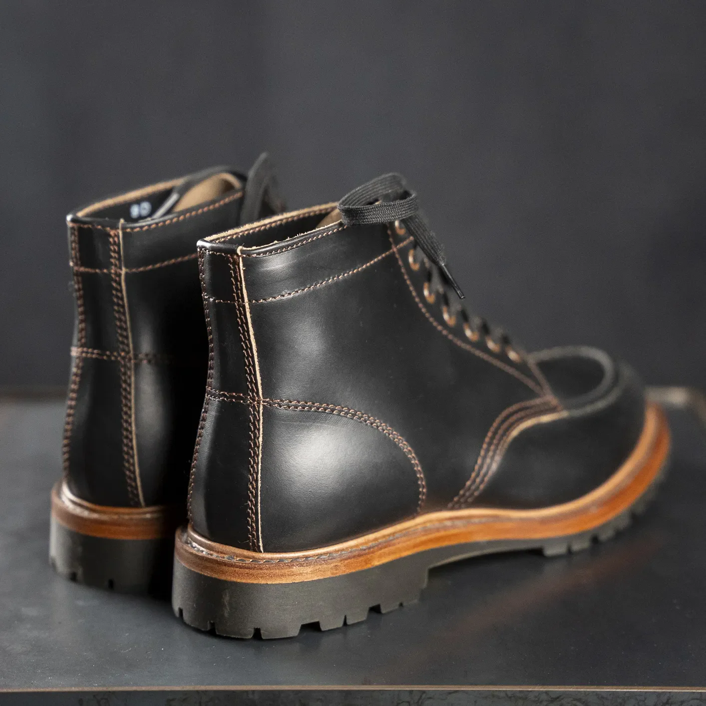 John Lofgren Chapman Boots – Black / Horween Chromexcel Leather - Image 3