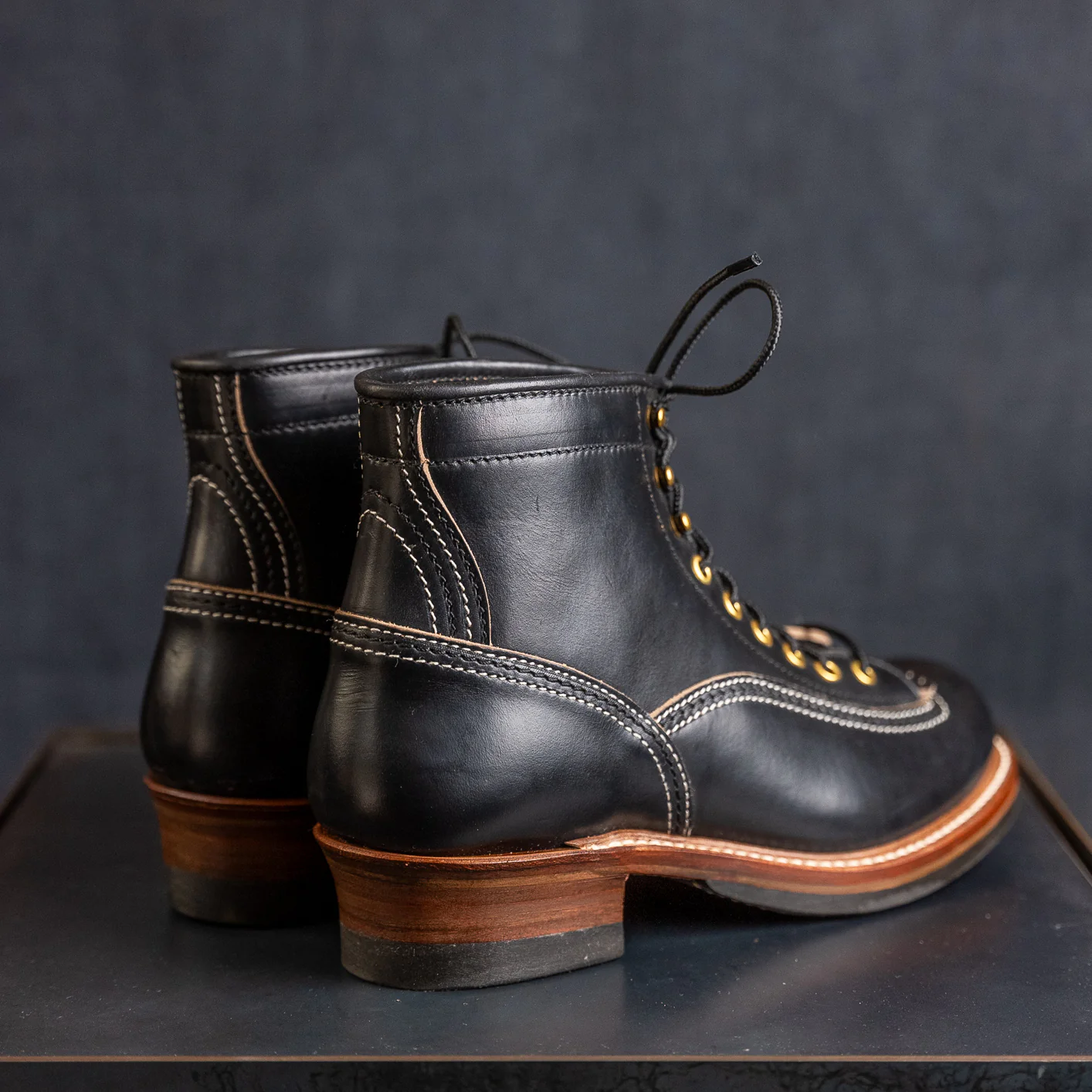 John Lofgren Donkey Puncher Boots – Black / Horween Chromexcel Leather - Image 4