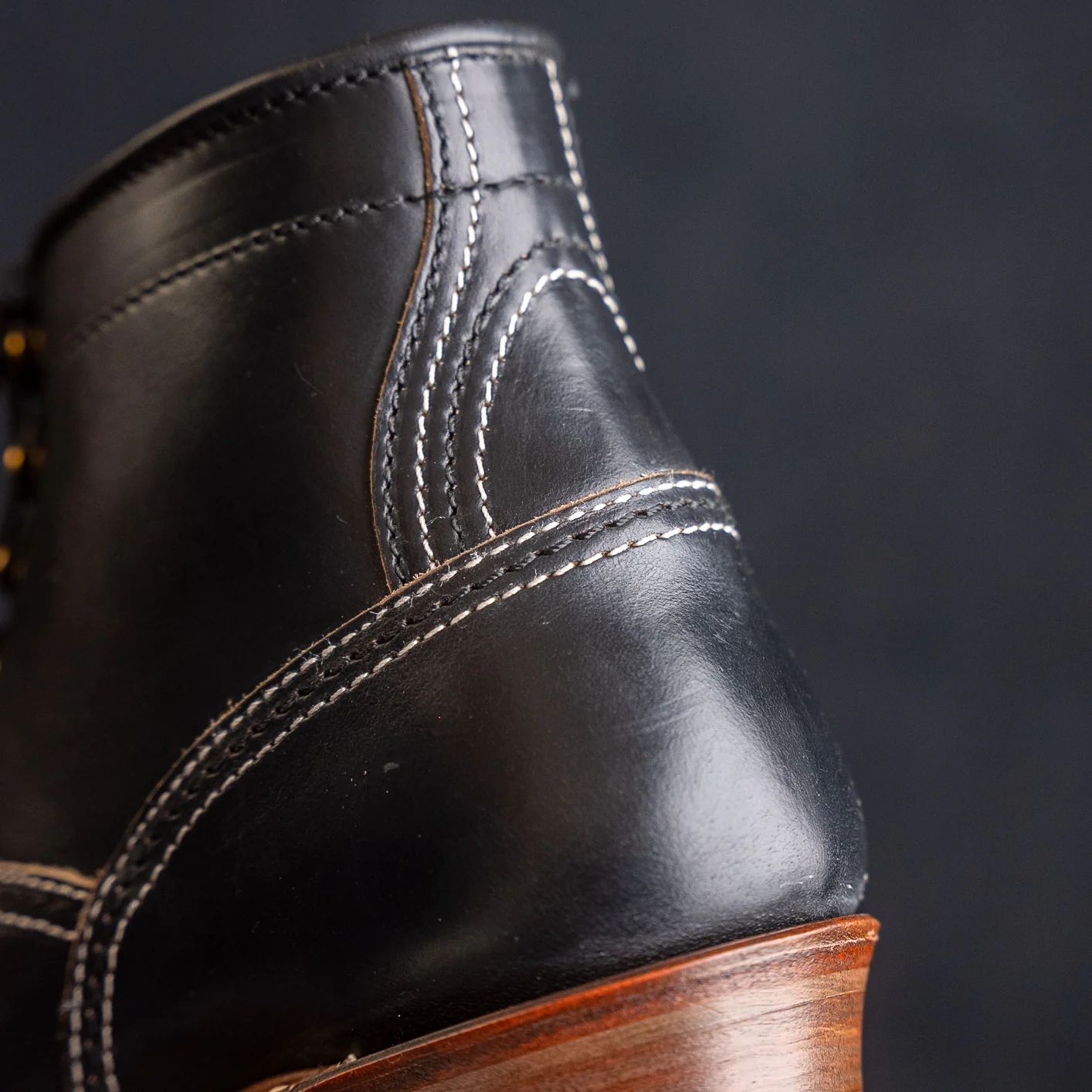 John Lofgren Donkey Puncher Boots – Black / Horween Chromexcel Leather - Image 7