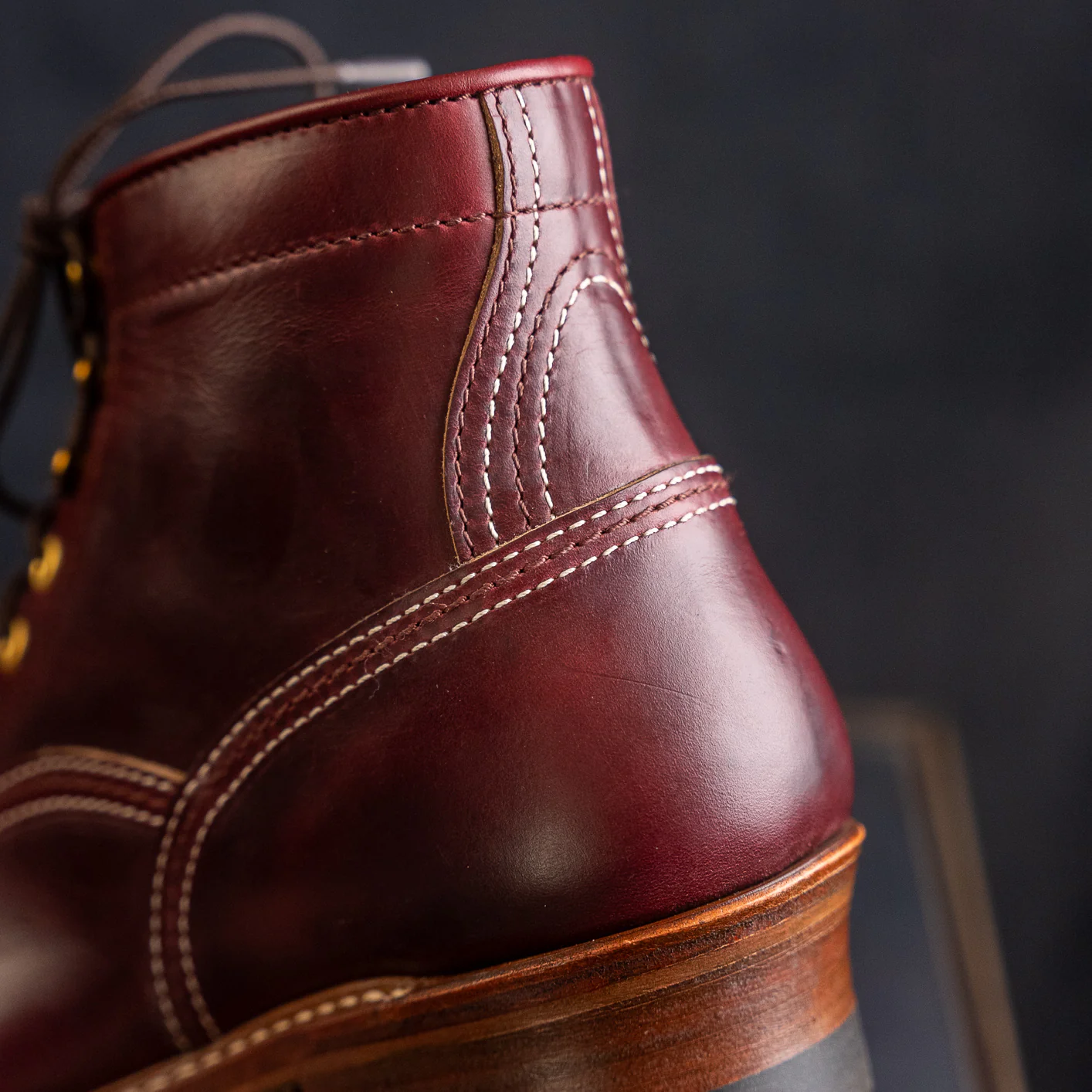 John Lofgren Donkey Puncher Boots – Burgundy / Horween Chromexcel Leather - Image 7