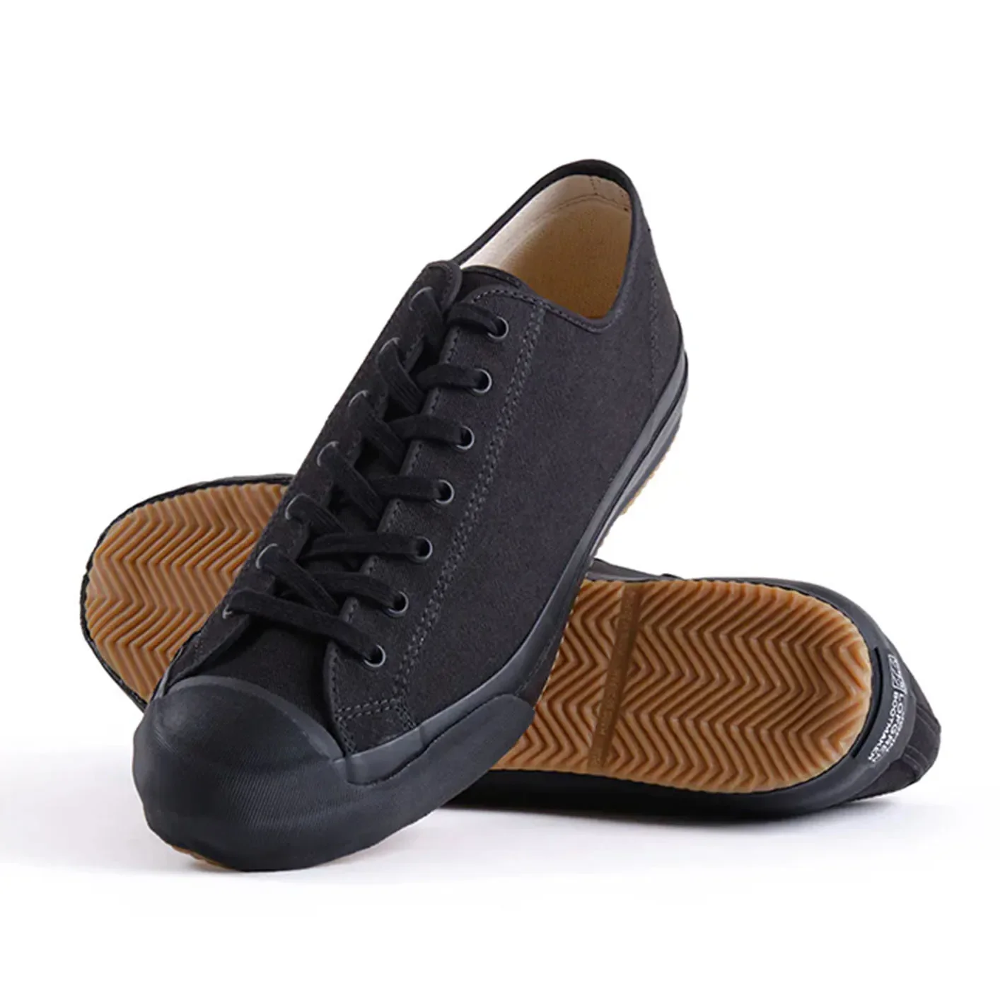 John Lofgren JLB 12oz Champion Sneakers – Solid Black - Image 2