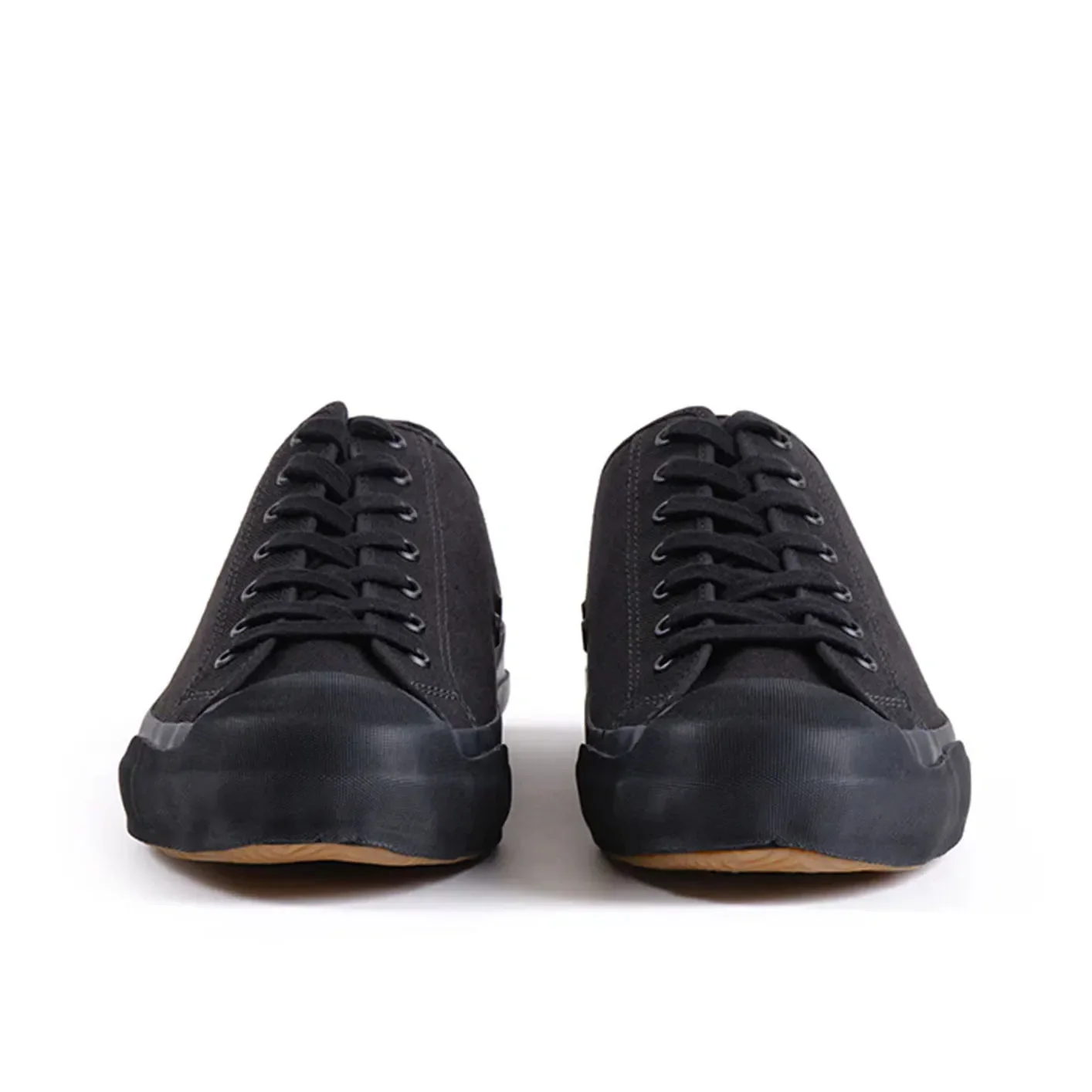 John Lofgren JLB 12oz Champion Sneakers – Solid Black - Image 3