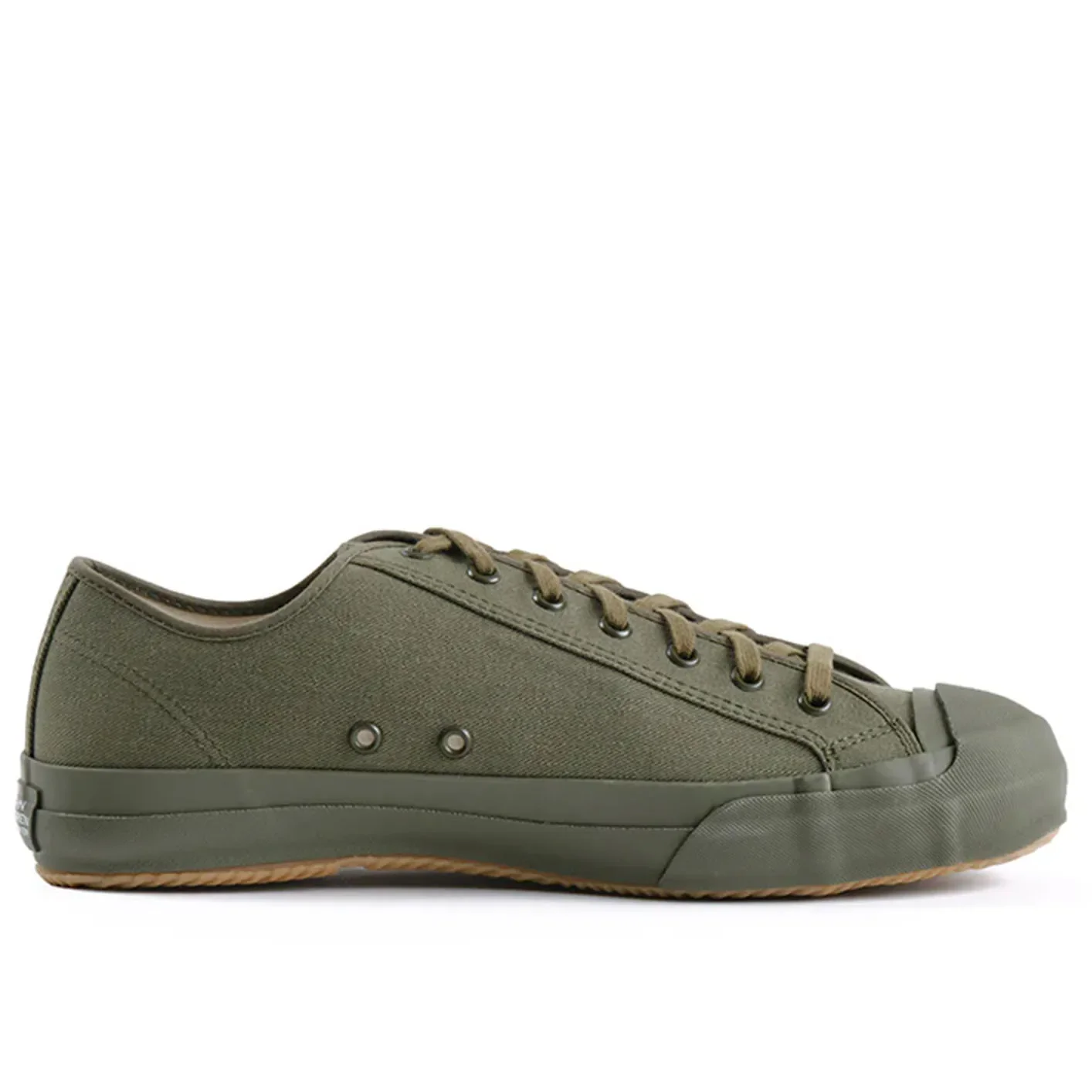 John Lofgren JLB 12oz Champion Sneakers – Solid Olive - Image 4