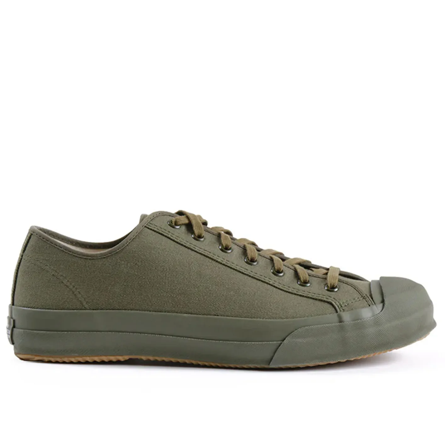 John Lofgren JLB 12oz Champion Sneakers – Solid Olive - Image 5