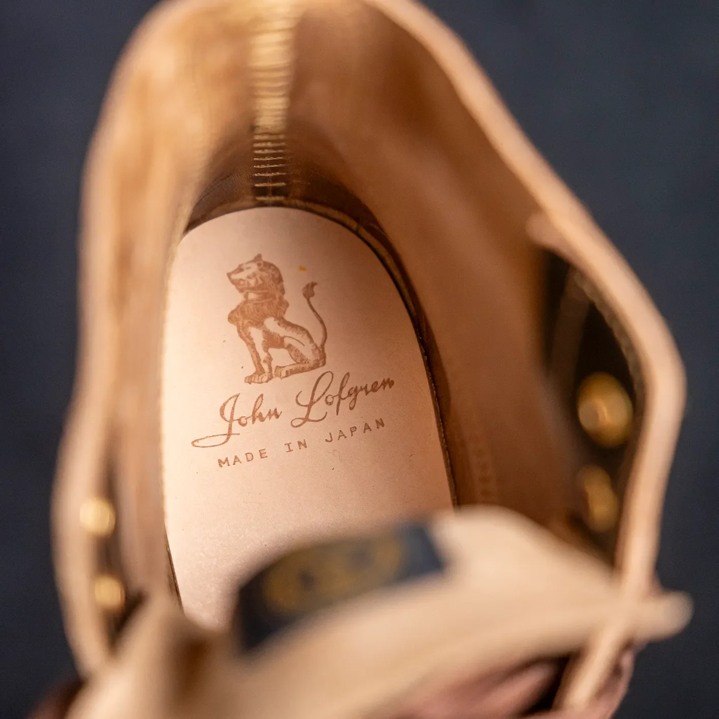 John Lofgren M-43 Service Shoes – Horween Waxed Flesh / Special Edition - Image 10