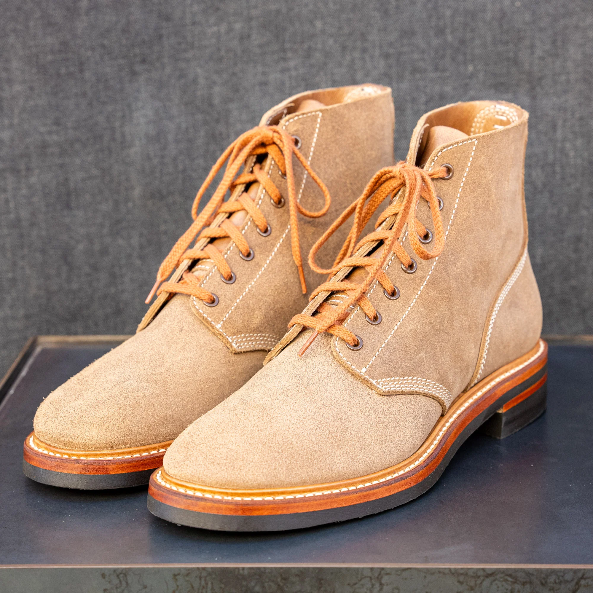 John Lofgren M-43 Service Shoes – Natural Roughout Chromexcel - Image 3