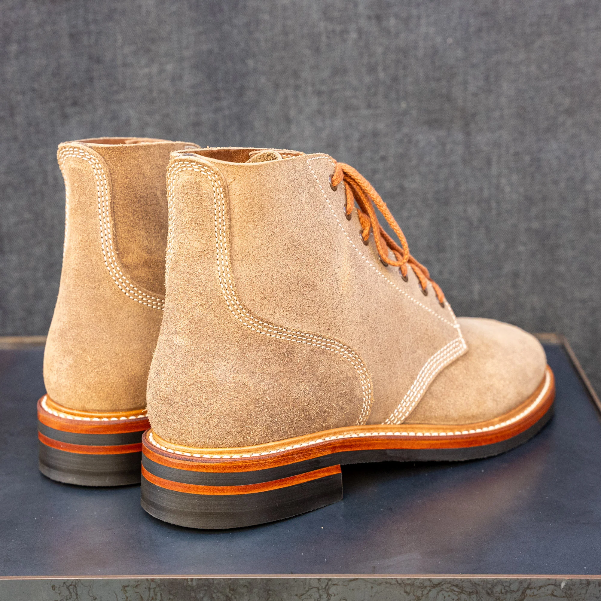 John Lofgren M-43 Service Shoes – Natural Roughout Chromexcel - Image 4
