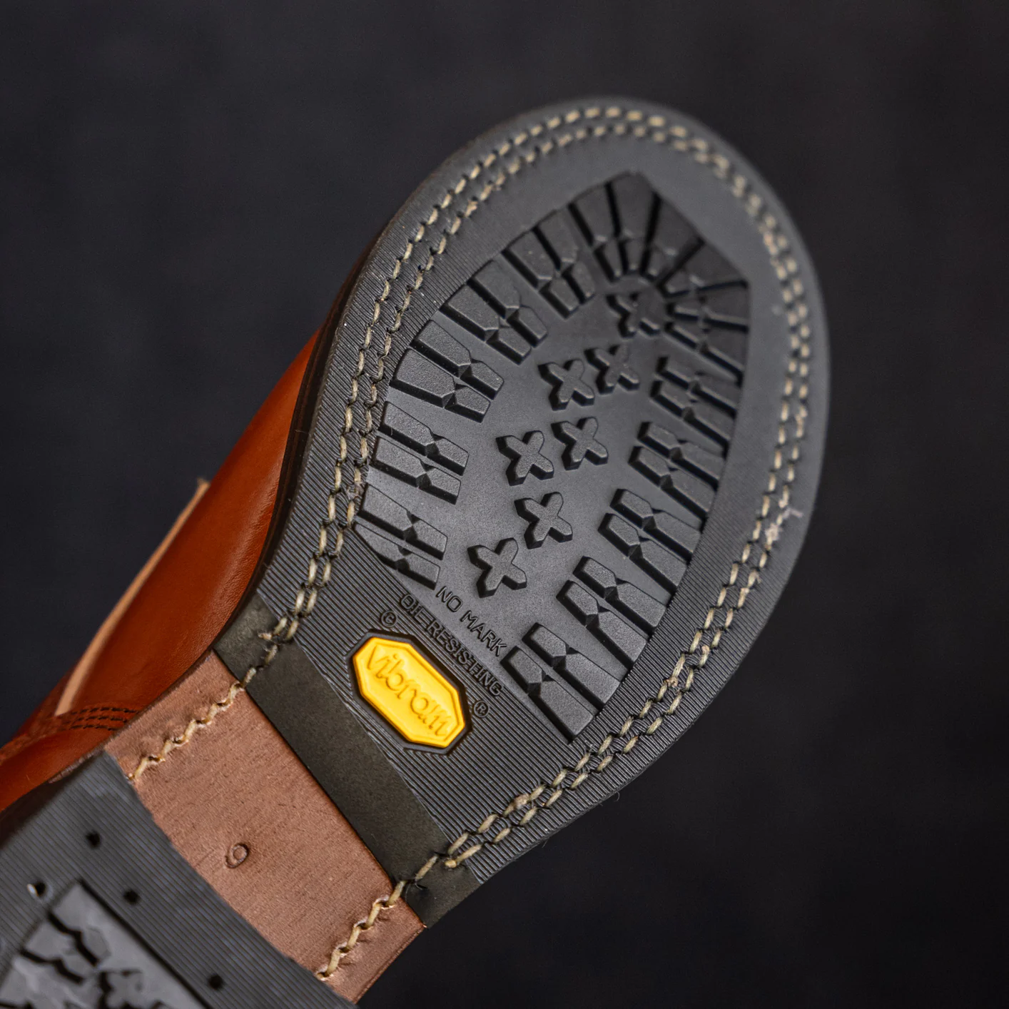 John Lofgren Steel Gang Boots – Camel / Shinki Hikaku Horsebutt - Image 8