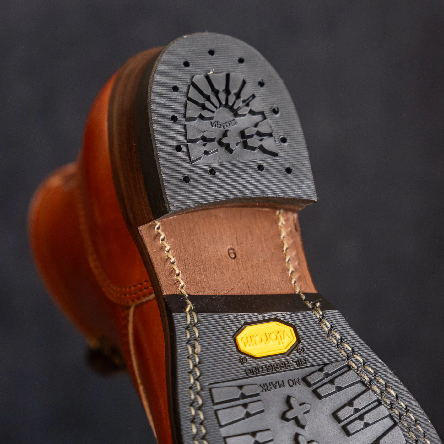 John Lofgren Steel Gang Boots – Camel / Shinki Hikaku Horsebutt - Image 9