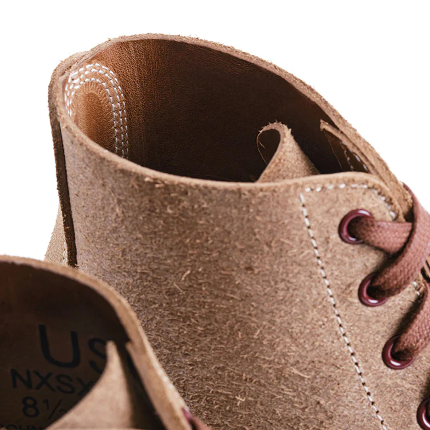 John Lofgren US Navy N-1 ‘Boondockers‘ Field Shoes – Natural Roughout Chromexcel - Image 9
