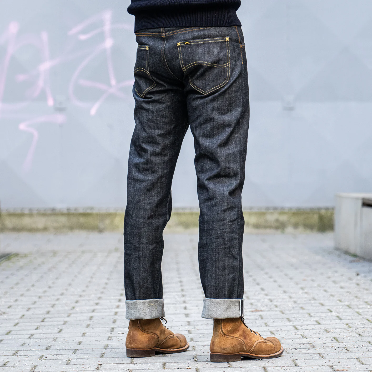 Lee 101Z 13¾oz Lefthand Twill Selvage Jeans – Regular Straight