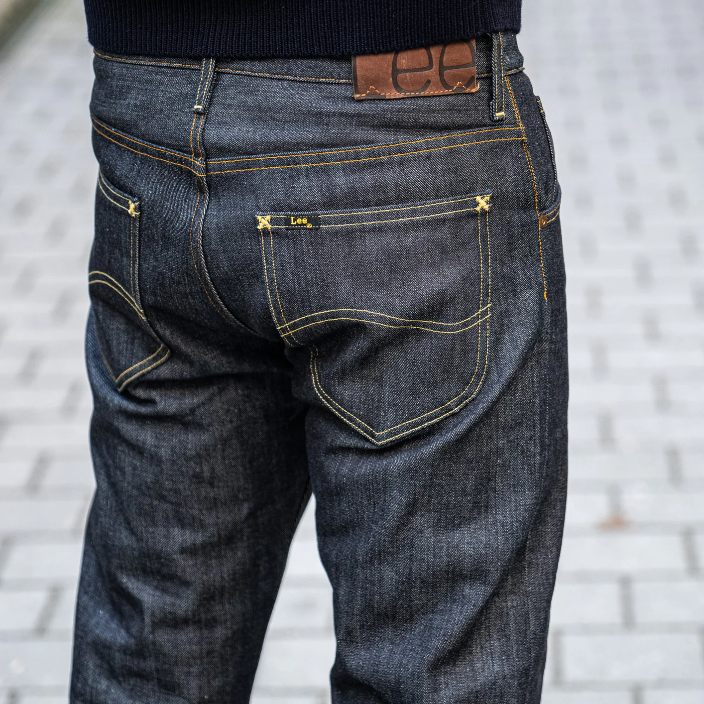 Lee 101Z 13¾oz Lefthand Twill Selvage Jeans – Regular Straight - Image 5
