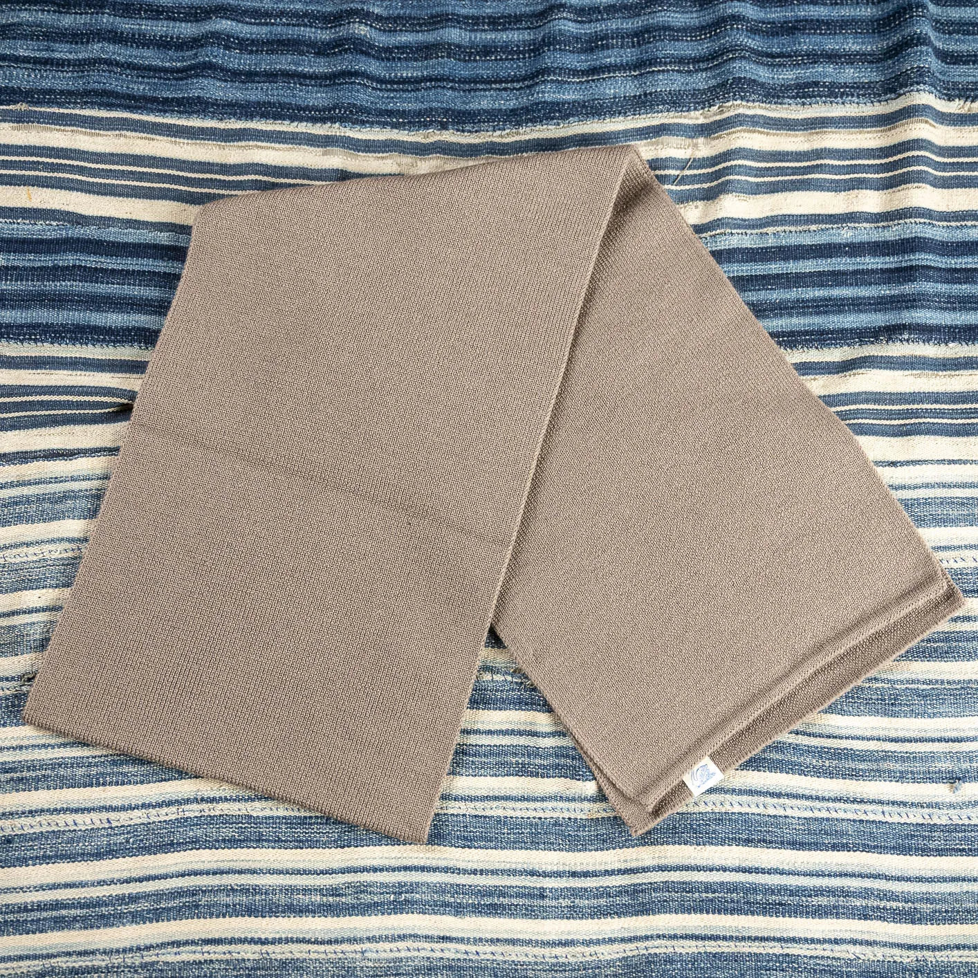 Merz b. Schwanen Merino Scarf – Grain / MWSC01 - Image 4