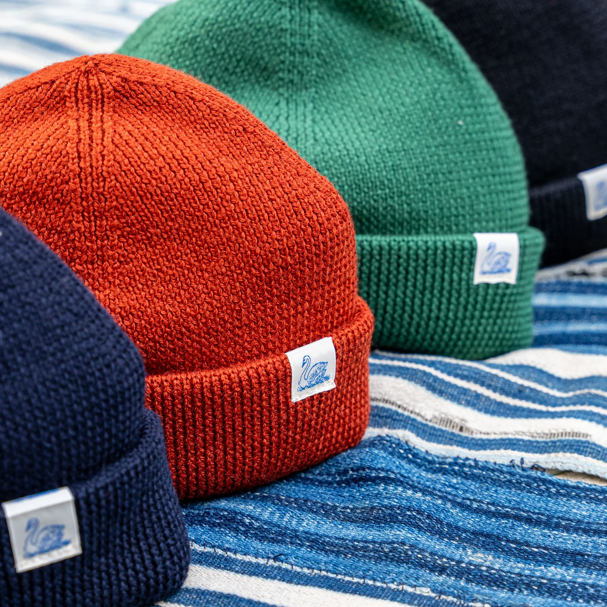 Merz b. Schwanen Merino Wool Beanie – Clay - Image 3