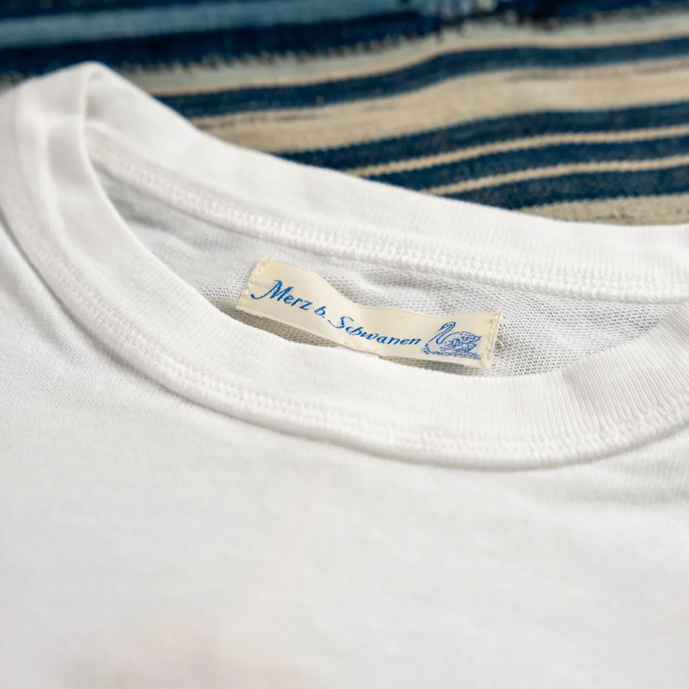 Merz b. Schwanen Women 7.4oz Authentic T-Shirt – White - Image 2