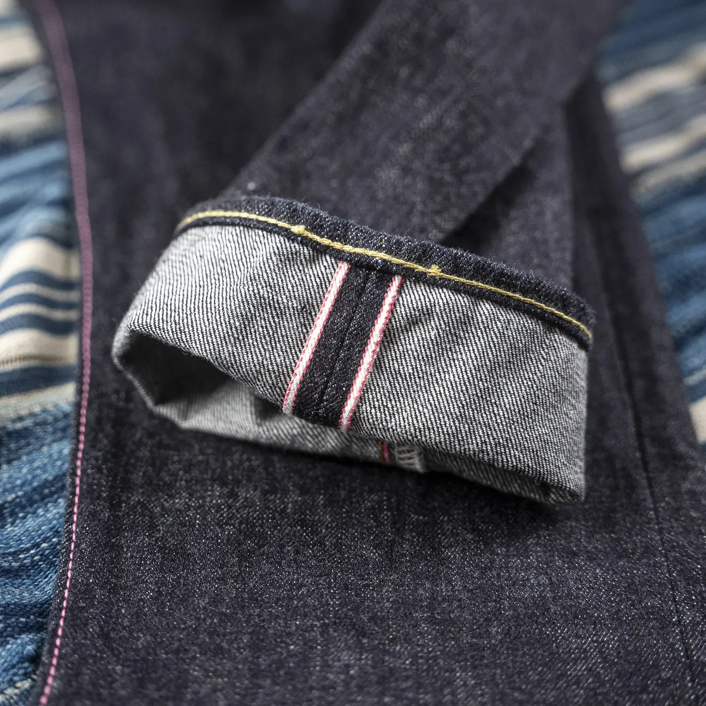 Momotaro 0306-V 15.7oz Selvedge Jeans - Slim Tapered - Image 3