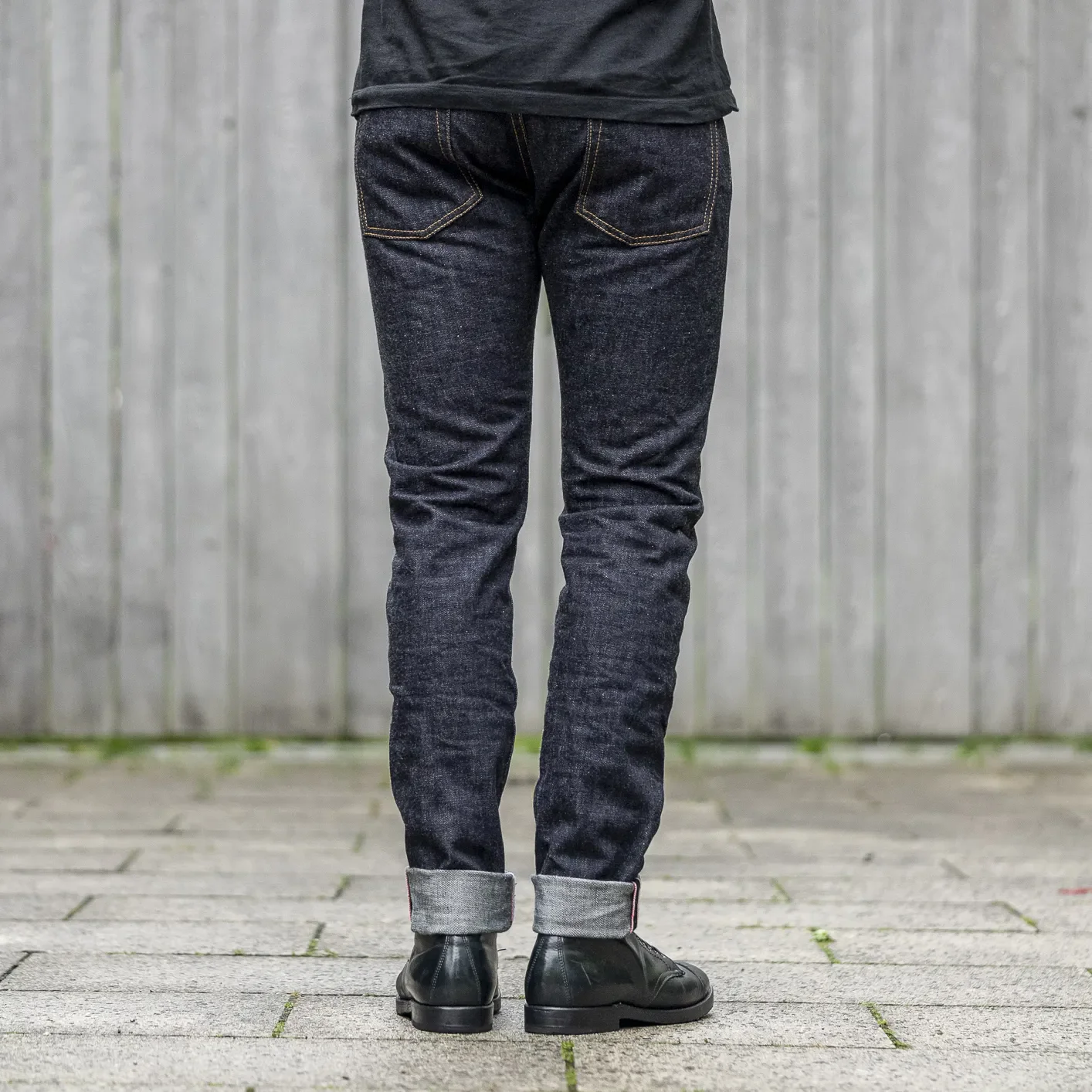 Momotaro 0306-V 15.7oz Selvedge Jeans - Slim Tapered - Image 6